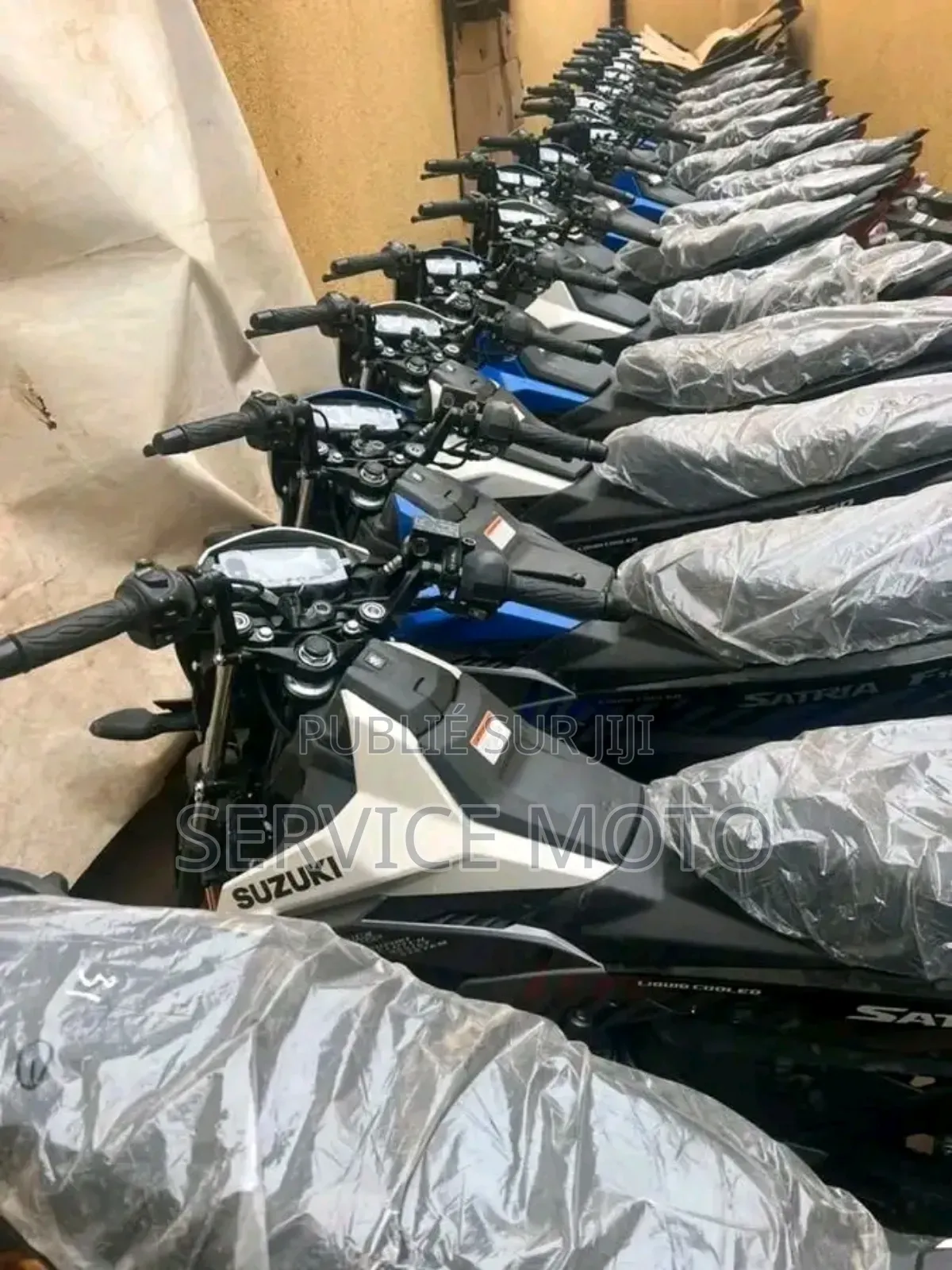 Nouveau Suzuki DR-Z 2025 Autre