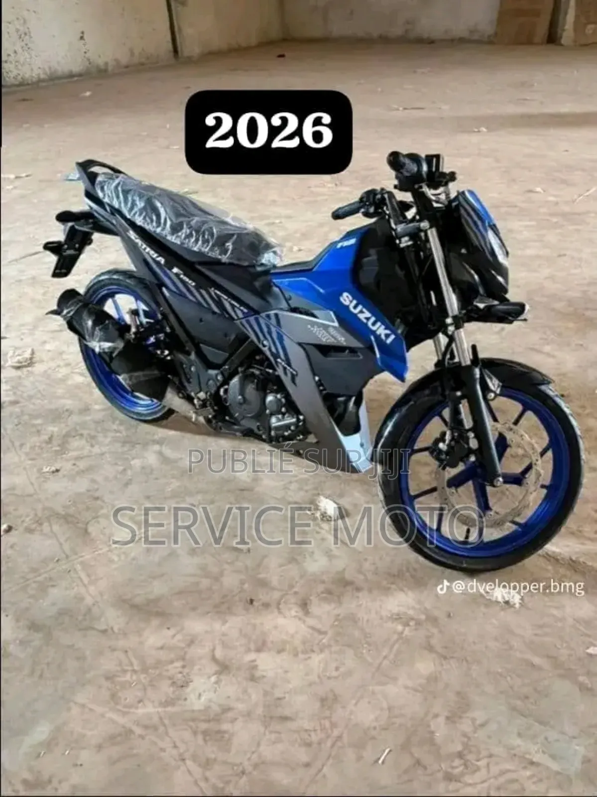 Nouveau Suzuki DR-Z 2025 Autre
