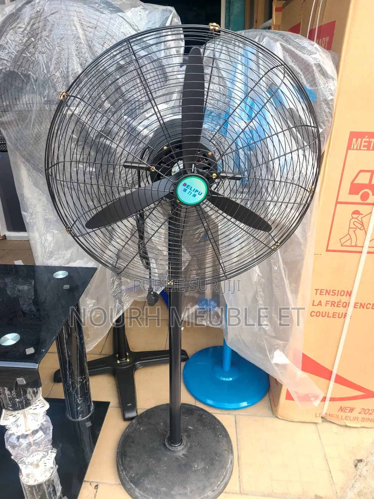 Ventilateur Industriel 22 Pouces