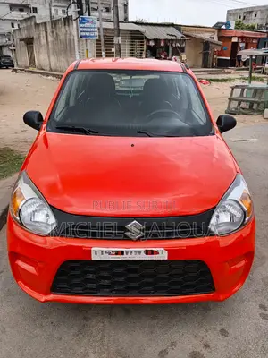 Suzuki Alto 2023 Orange