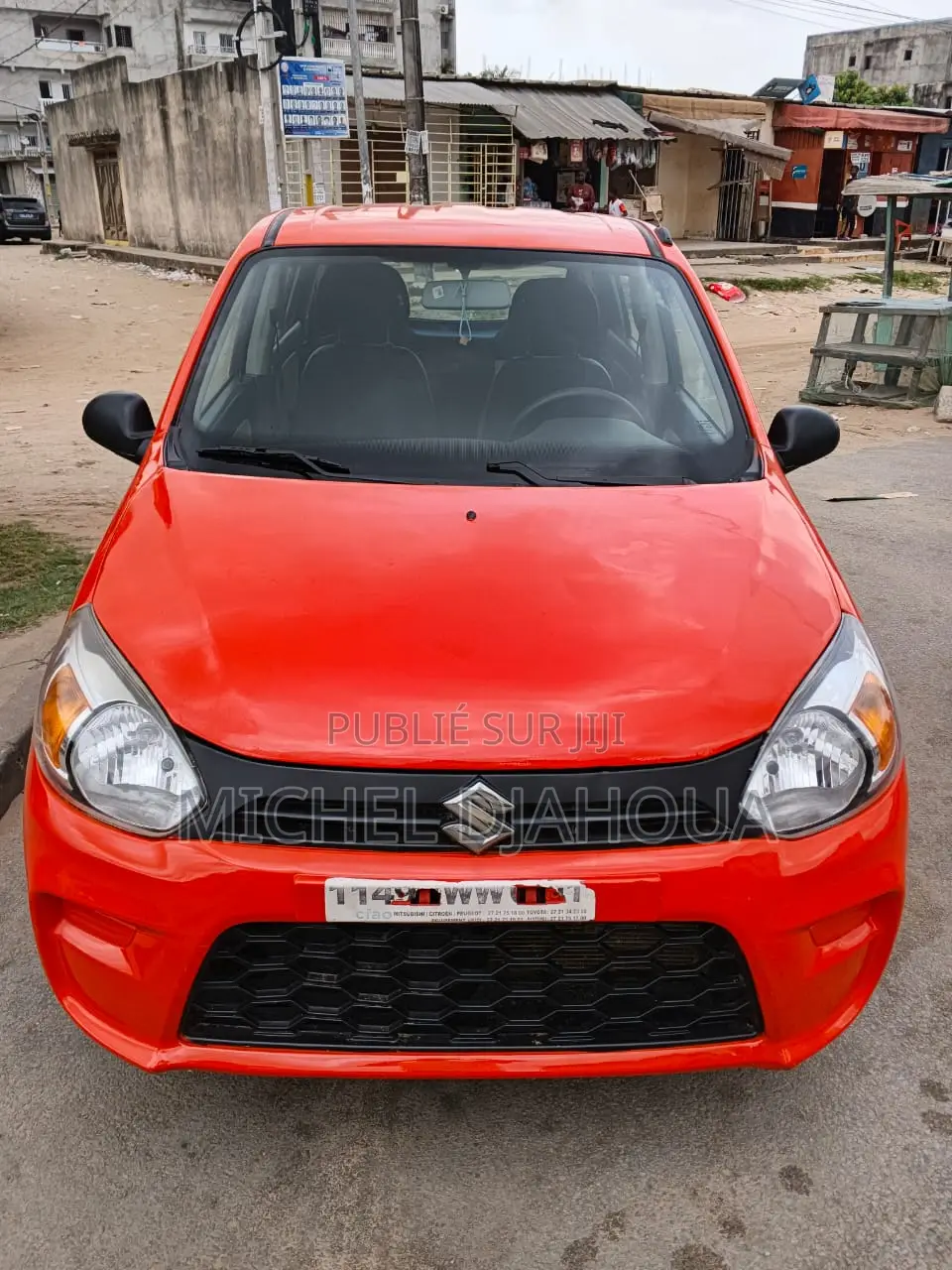 Suzuki Alto 2023 Orange