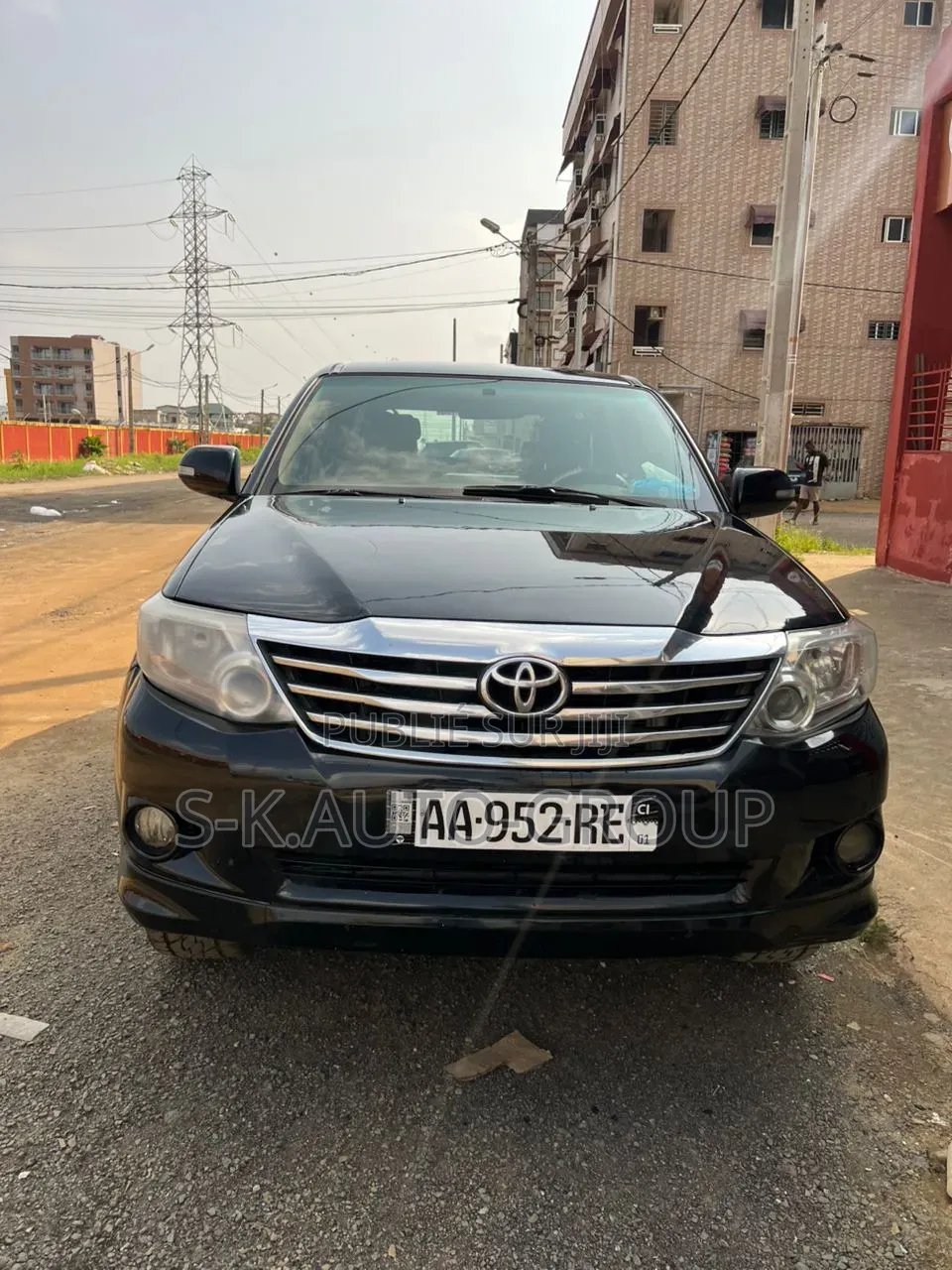 Toyota Fortuner 2013 Noir