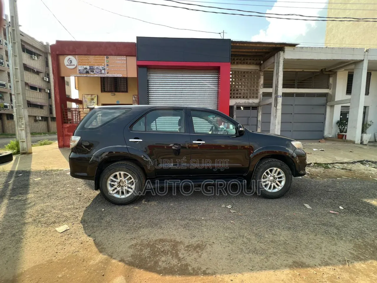 Toyota Fortuner 2013 Noir
