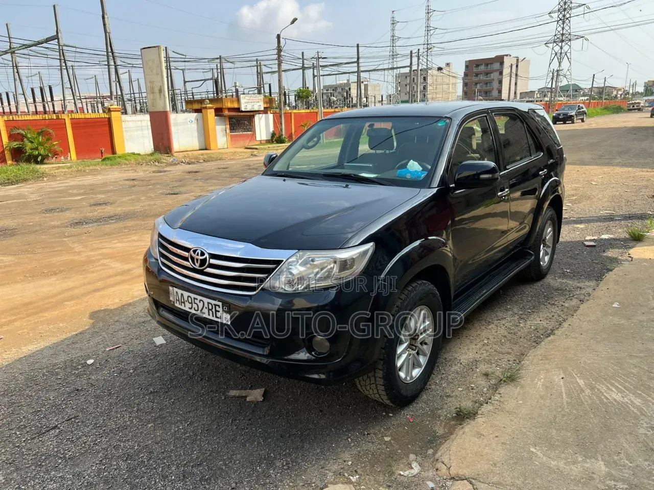 Toyota Fortuner 2013 Noir