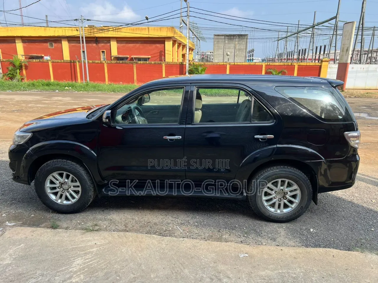 Toyota Fortuner 2013 Noir