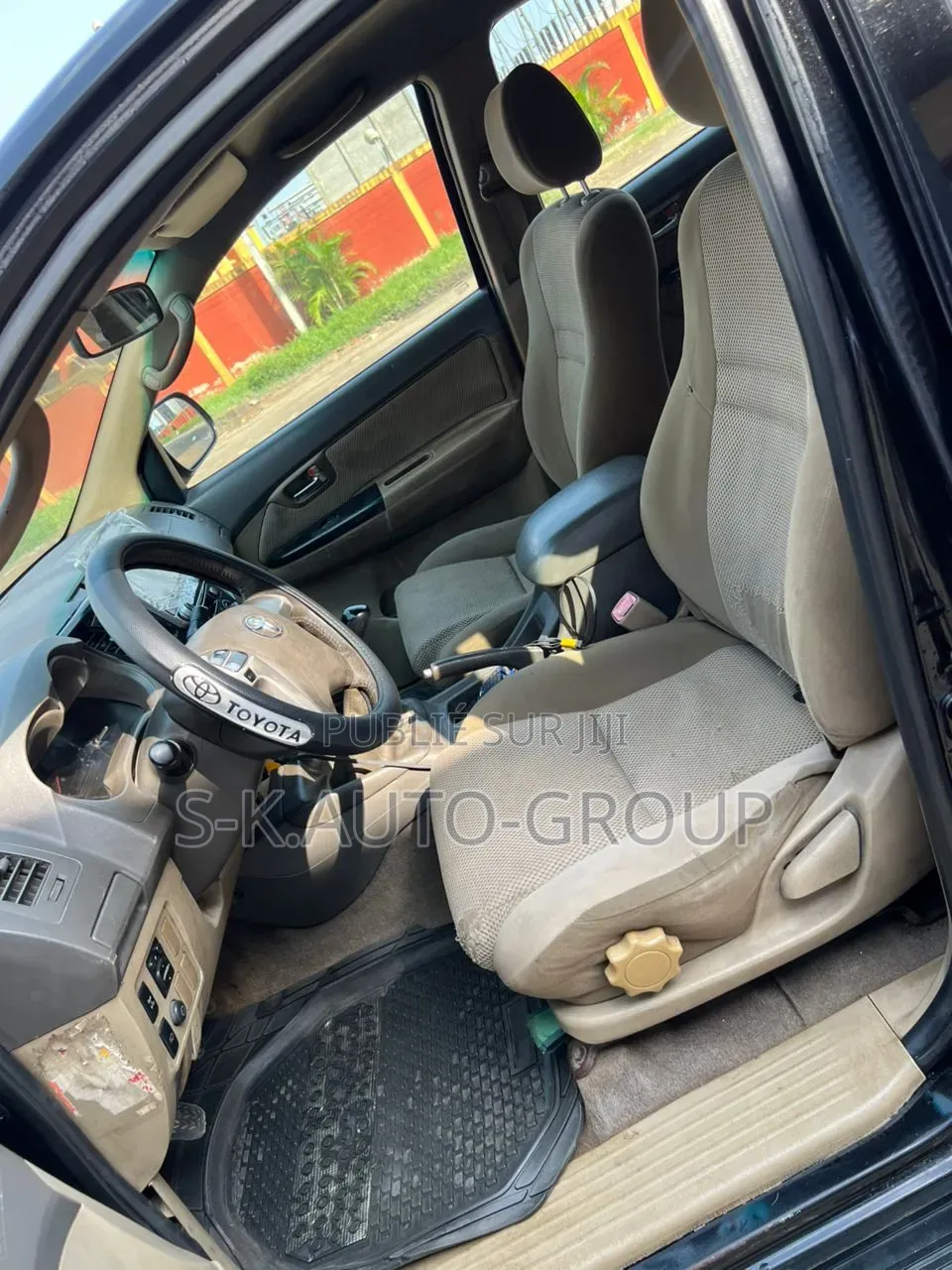 Toyota Fortuner 2013 Noir