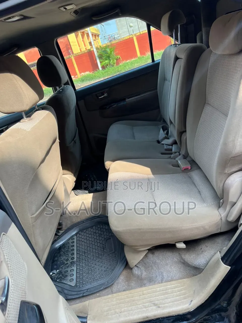 Toyota Fortuner 2013 Noir