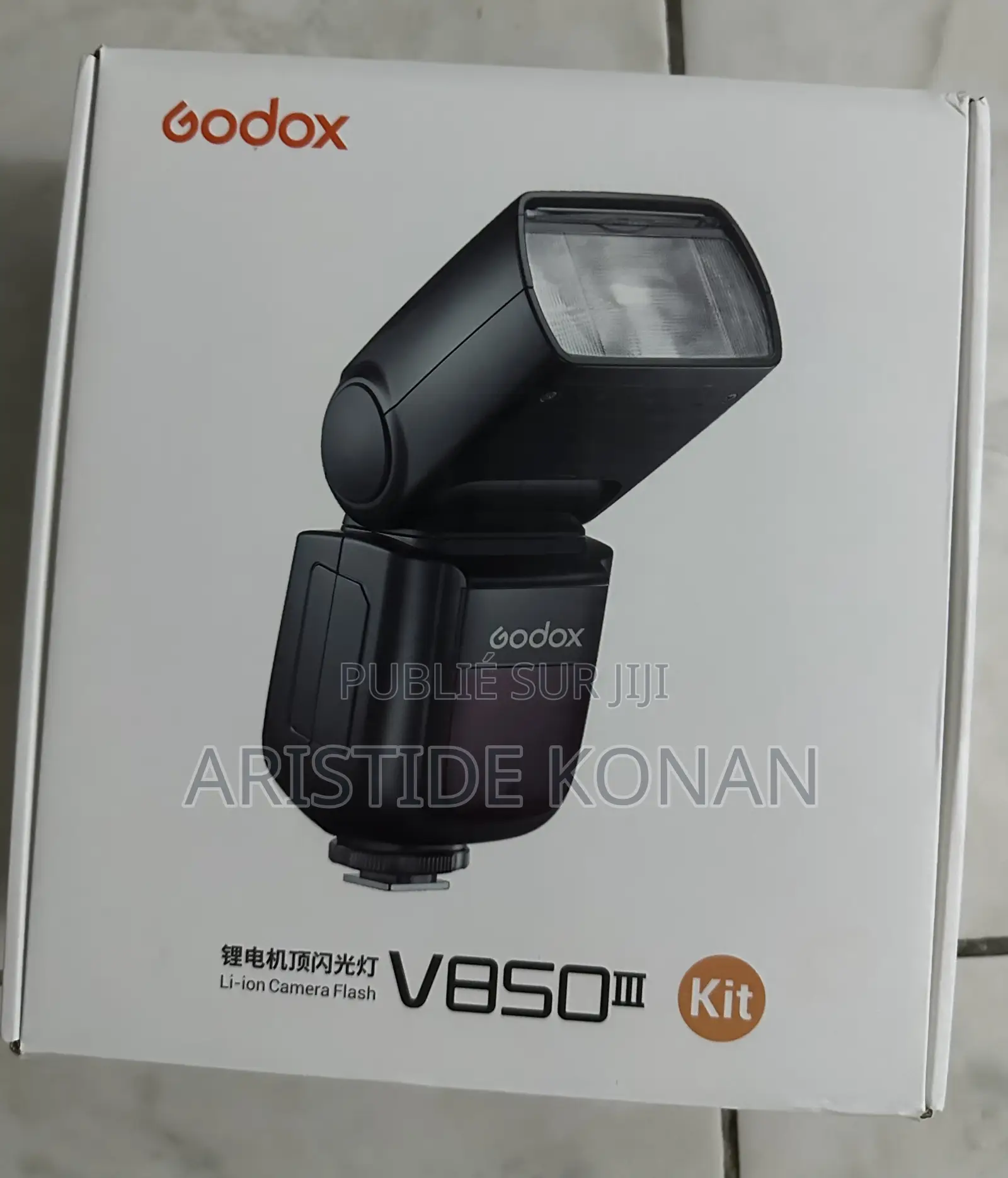 Flash Godox V850iii