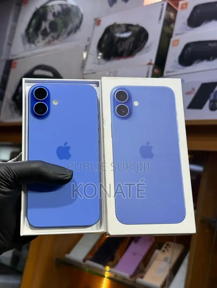 Nouveau Apple iPhone 16 512 GB Bleu