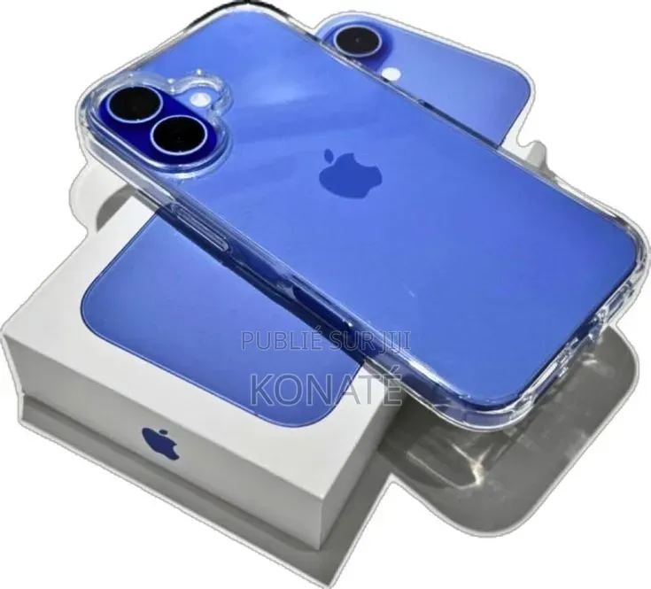 Nouveau Apple iPhone 16 512 GB Bleu