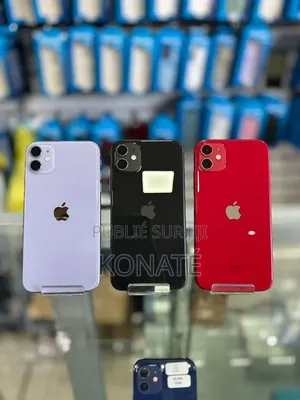 Nouveau Apple iPhone 11 64 GB Jaune