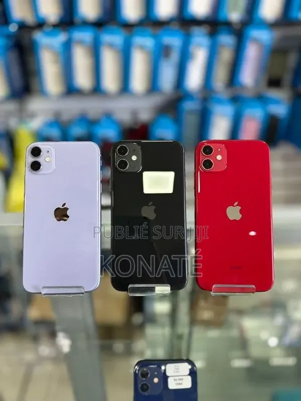 Nouveau Apple iPhone 11 64 GB Jaune