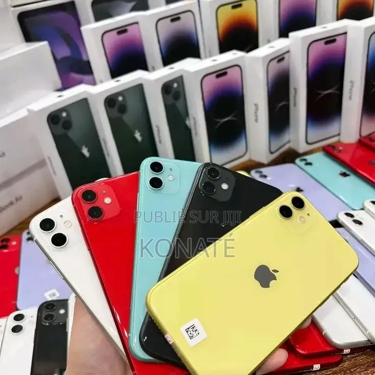 Nouveau Apple iPhone 11 64 GB Jaune