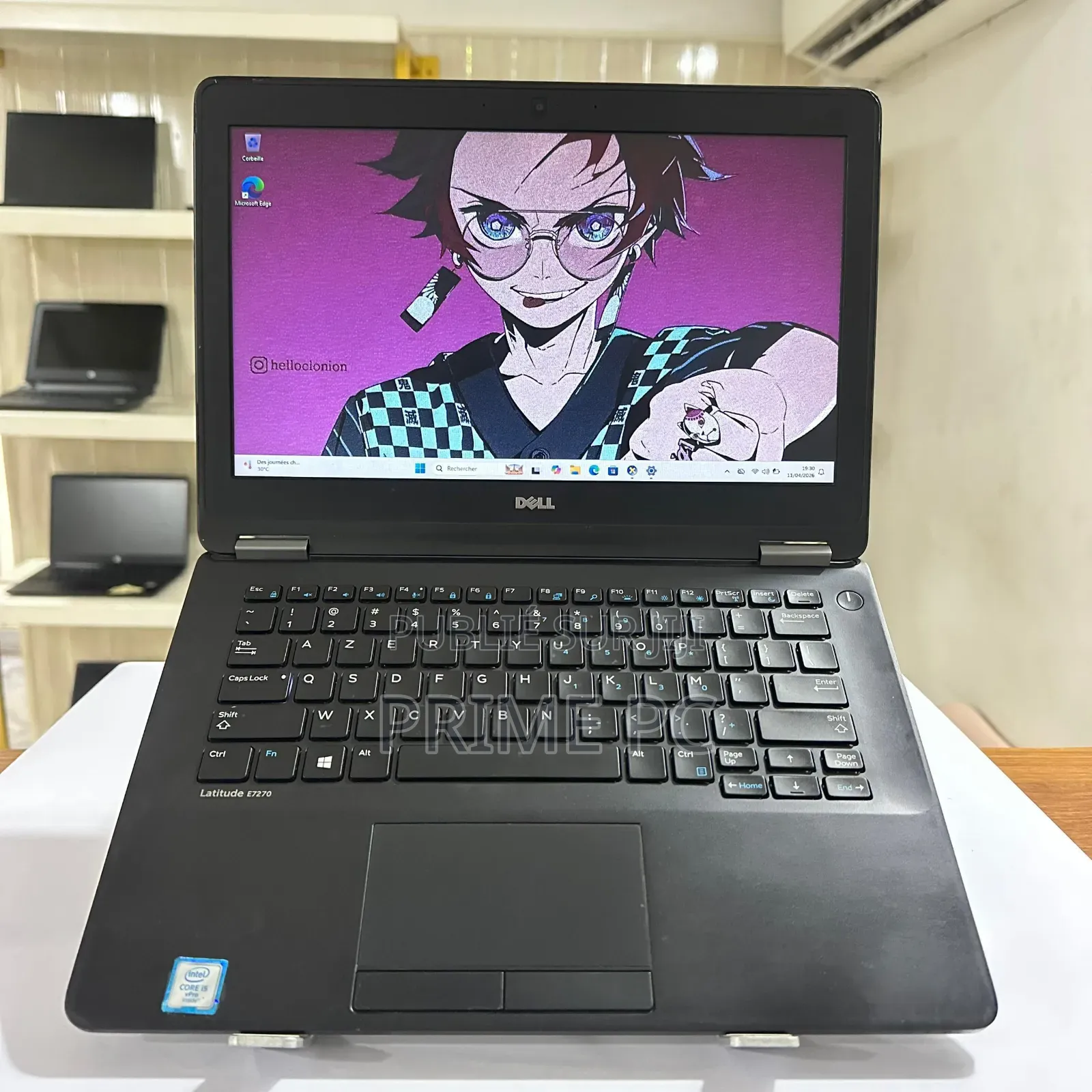 Ordinateur portable Dell Latitude E7270 8GB Intel Core i5 SSD 128GB