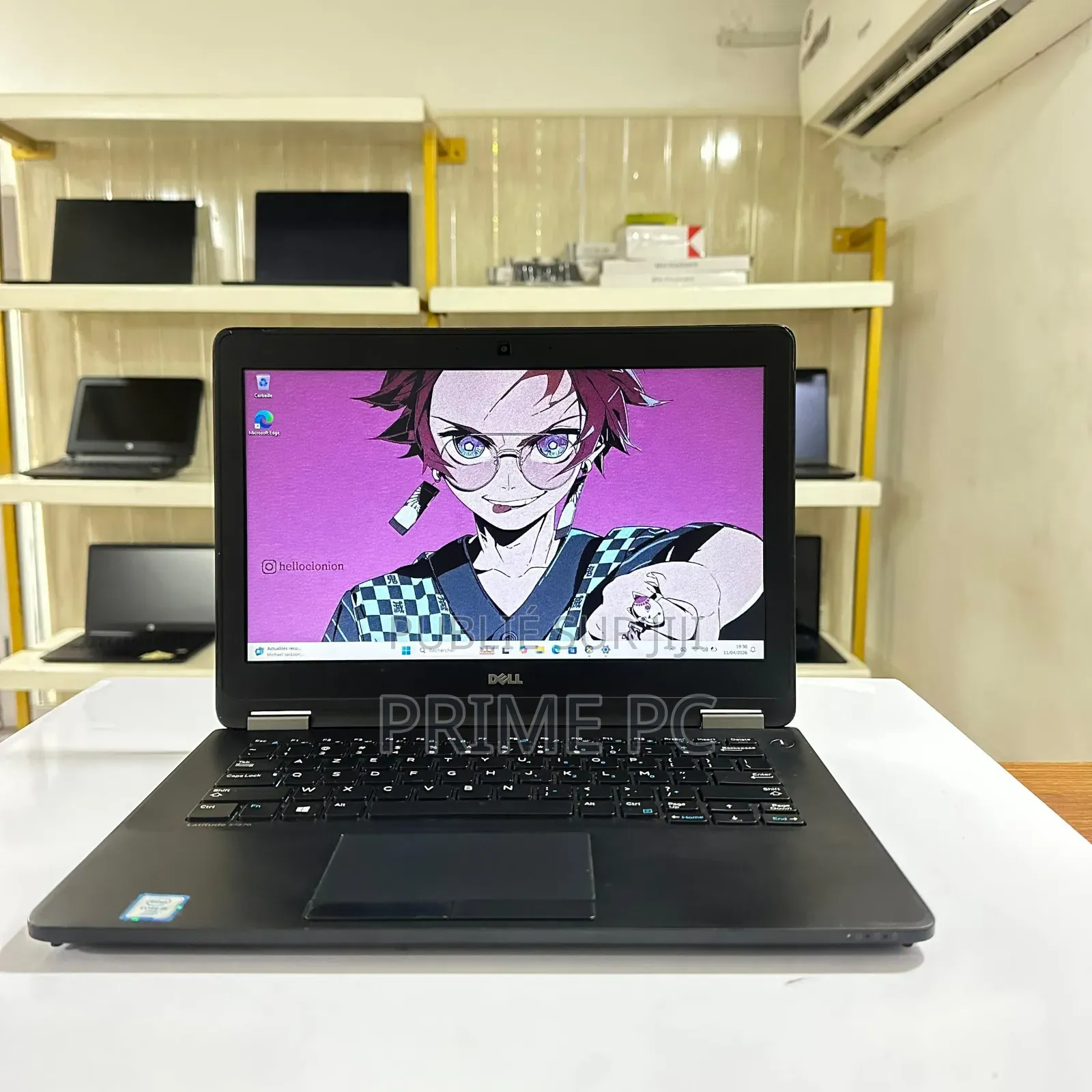 Ordinateur portable Dell Latitude E7270 8GB Intel Core i5 SSD 128GB
