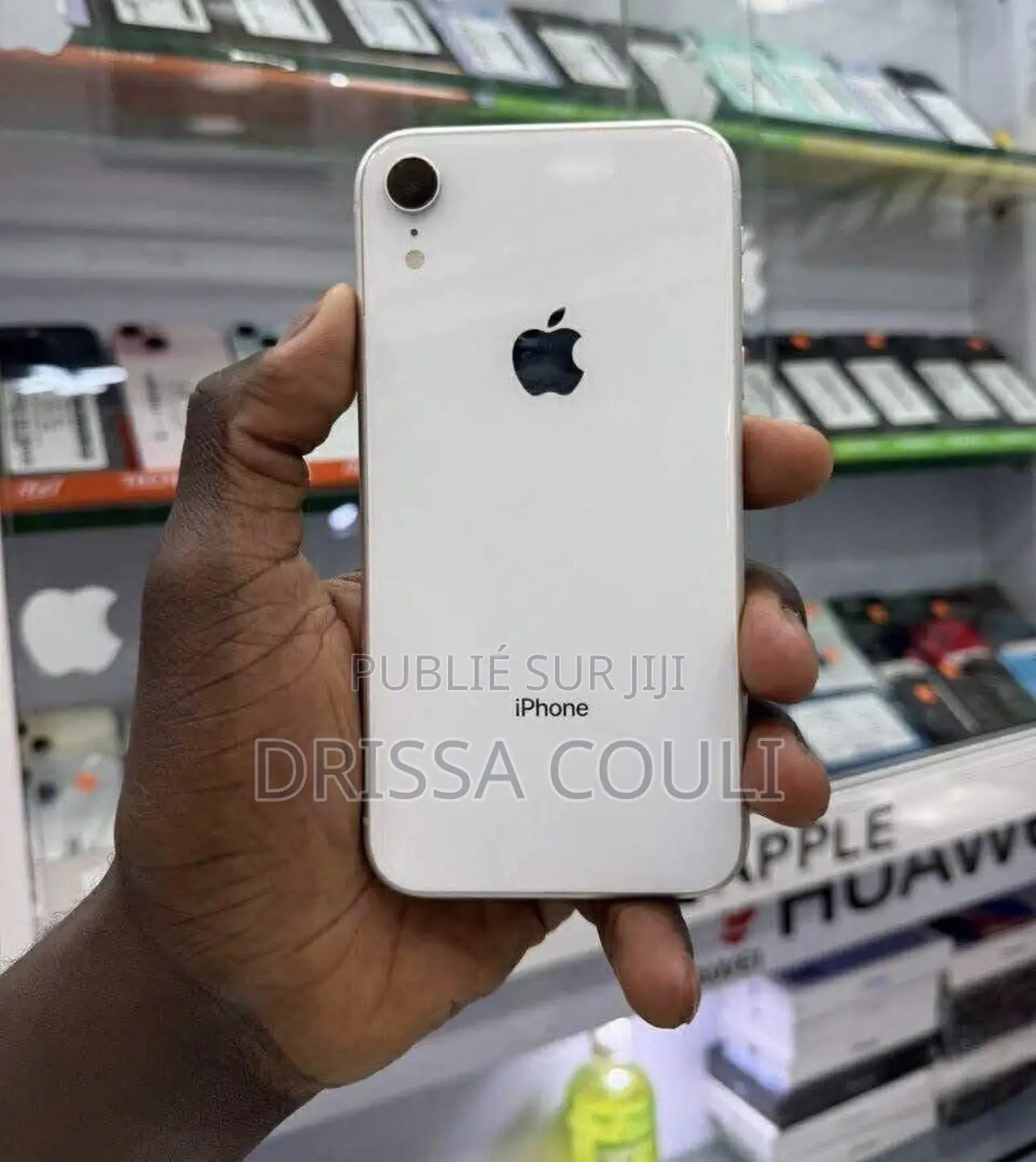Nouveau Apple iPhone XR 64 GB Blanc