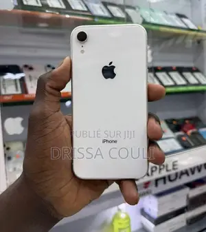 Nouveau Apple iPhone XR 64 GB Blanc
