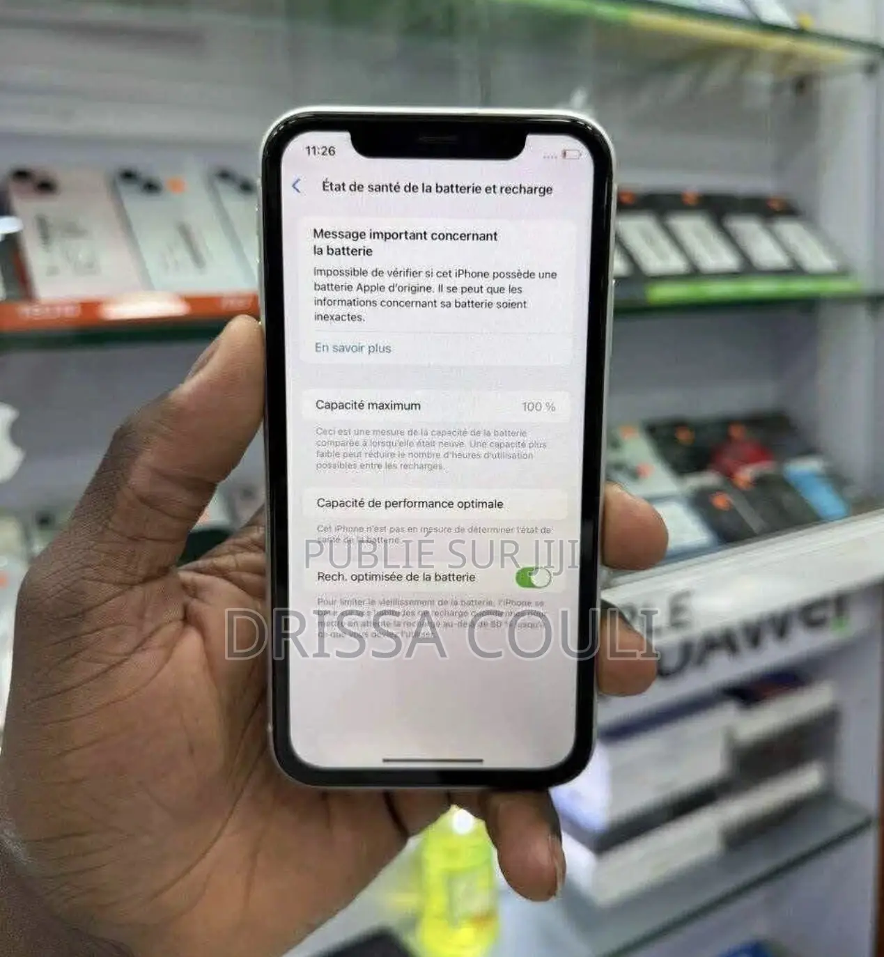 Nouveau Apple iPhone XR 64 GB Blanc
