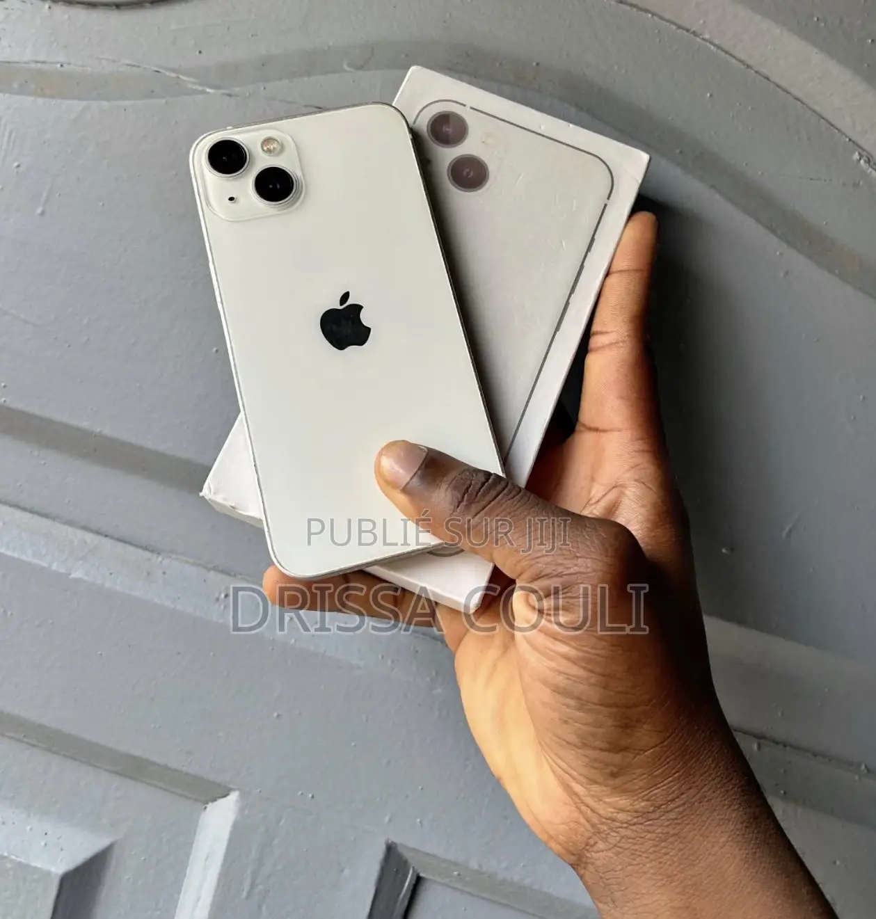 Nouveau Apple iPhone 13 128 GB Blanc