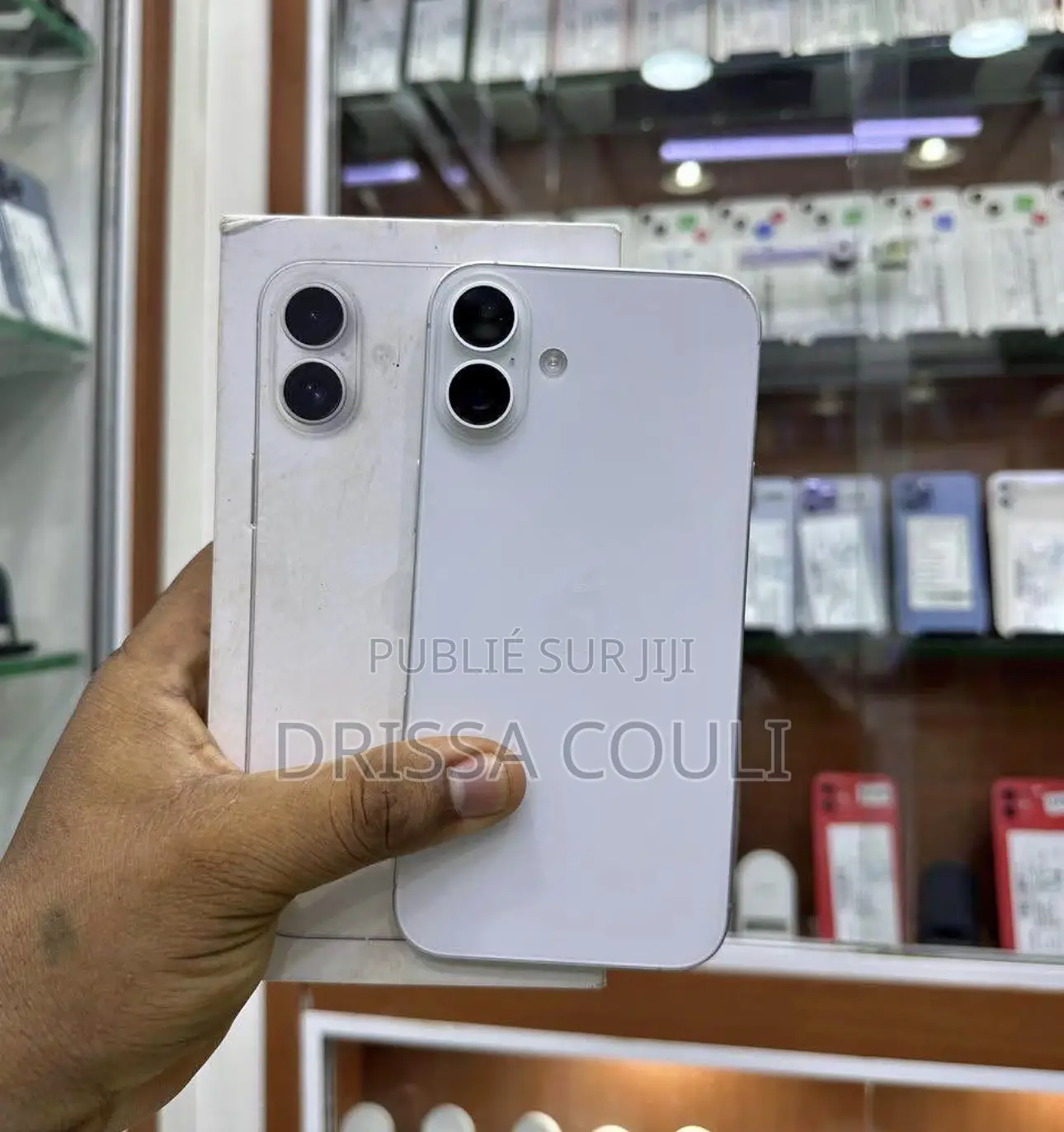Nouveau Apple iPhone 16 256 GB Blanc