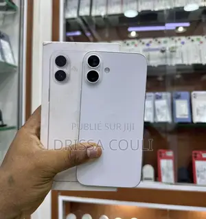 Nouveau Apple iPhone 16 256 GB Blanc