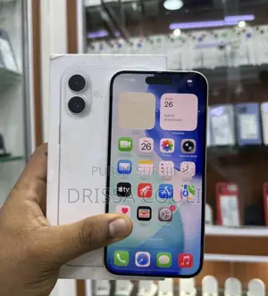 Nouveau Apple iPhone 16 256 GB Blanc
