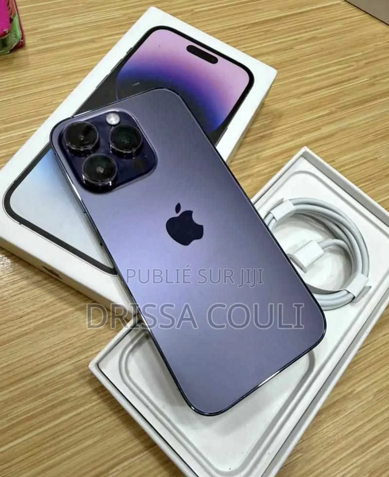 Nouveau Apple iPhone 14 Pro 256 GB Gris