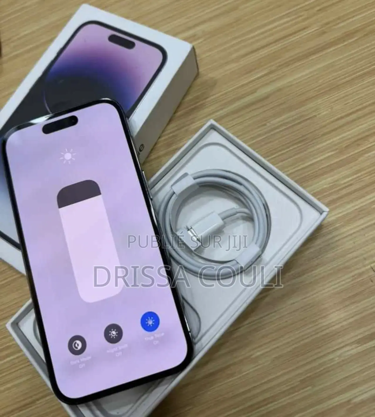 Nouveau Apple iPhone 14 Pro 256 GB Gris