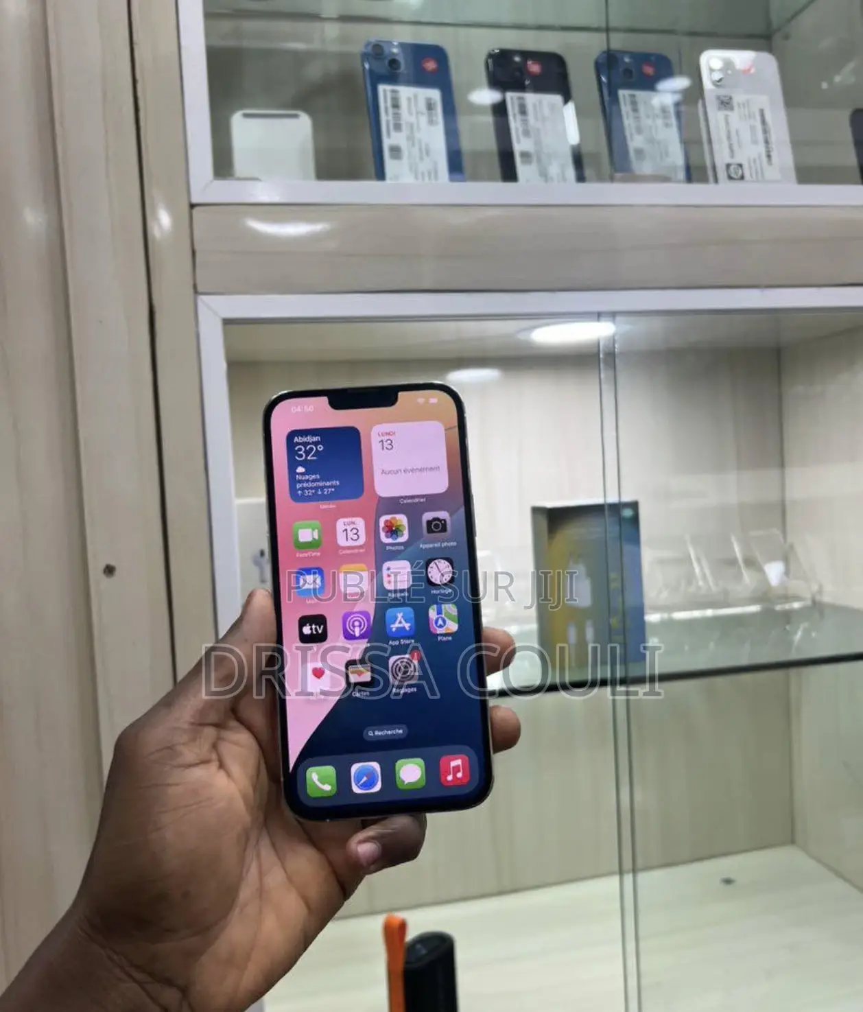 Nouveau Apple iPhone 13 Pro 256 GB Blanc