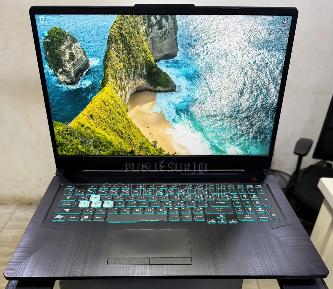 Ordinateur portable Asus TUF Gaming A15 16GB AMD Ryzen 7 SSD 512GB