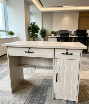 Bureau Compact Avec Rangement Sécurisé Dimension :100×50×75cm
