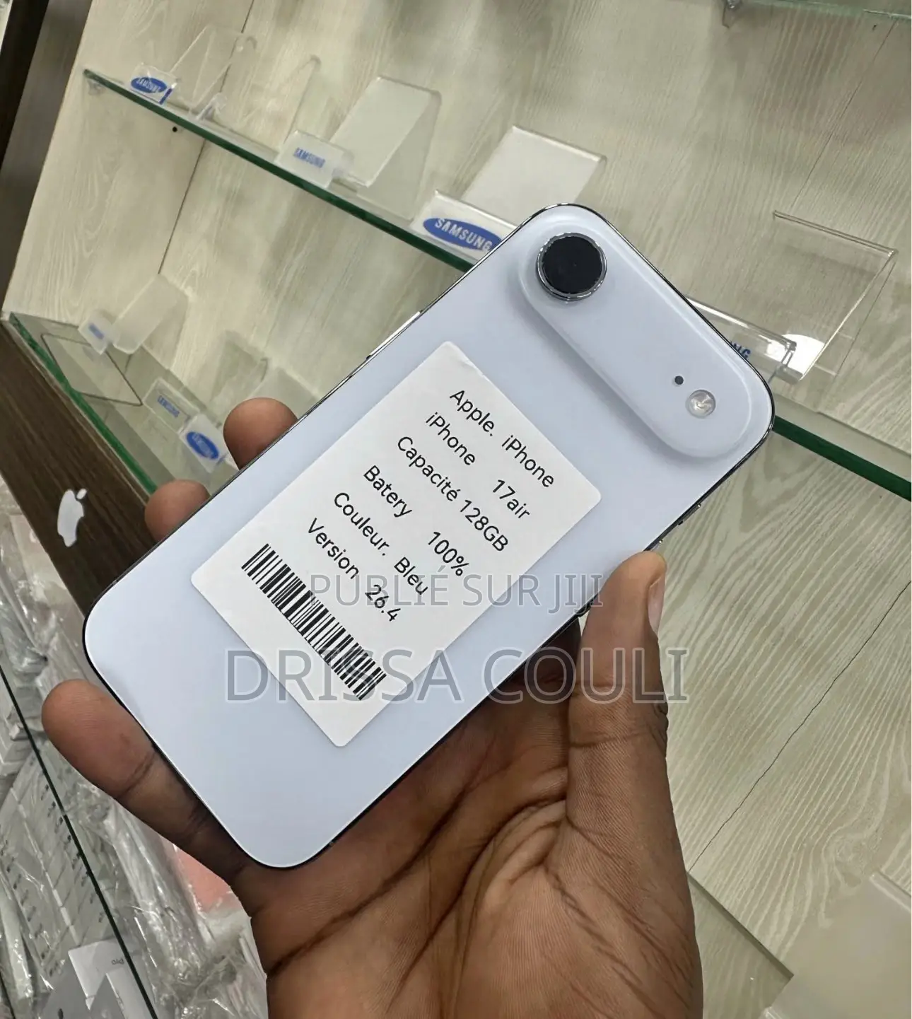 Nouveau Apple iPhone 17 256 GB Blanc