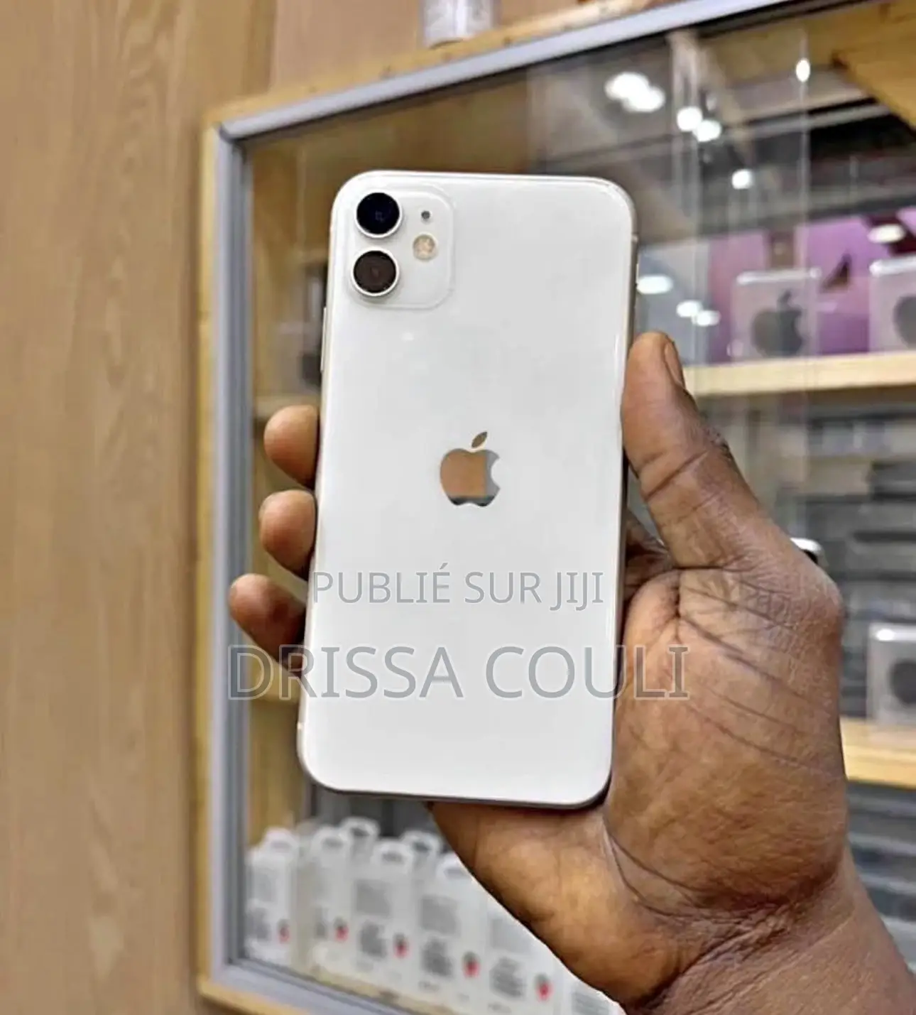 Nouveau Apple iPhone 11 128 GB Blanc
