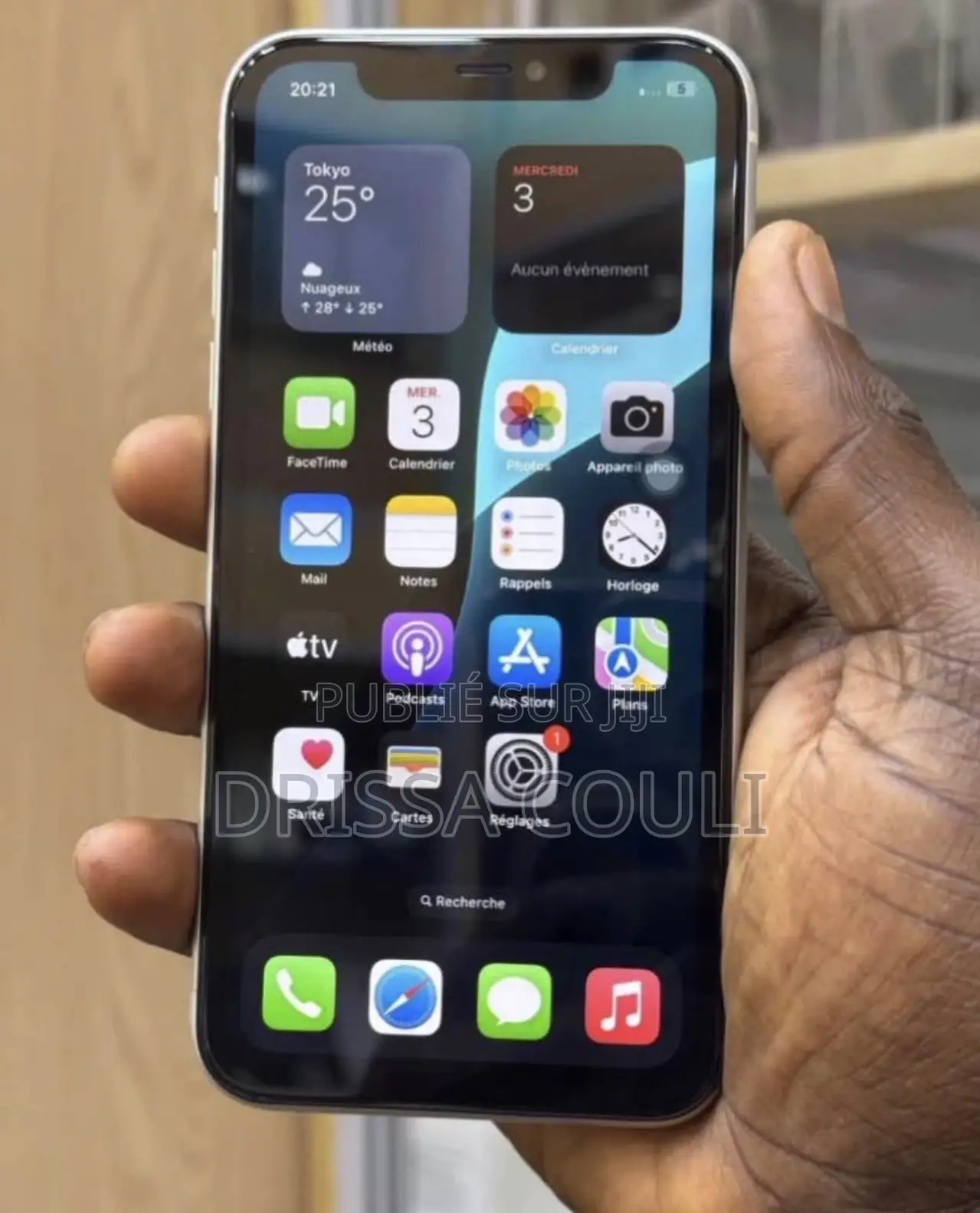 Nouveau Apple iPhone 11 128 GB Blanc