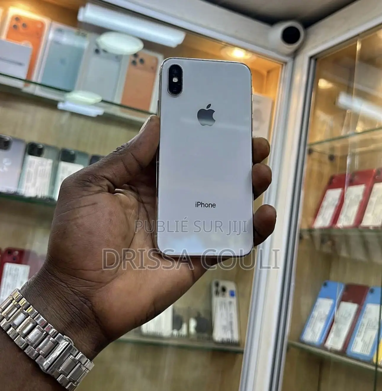 Nouveau Apple iPhone X 64 GB Blanc