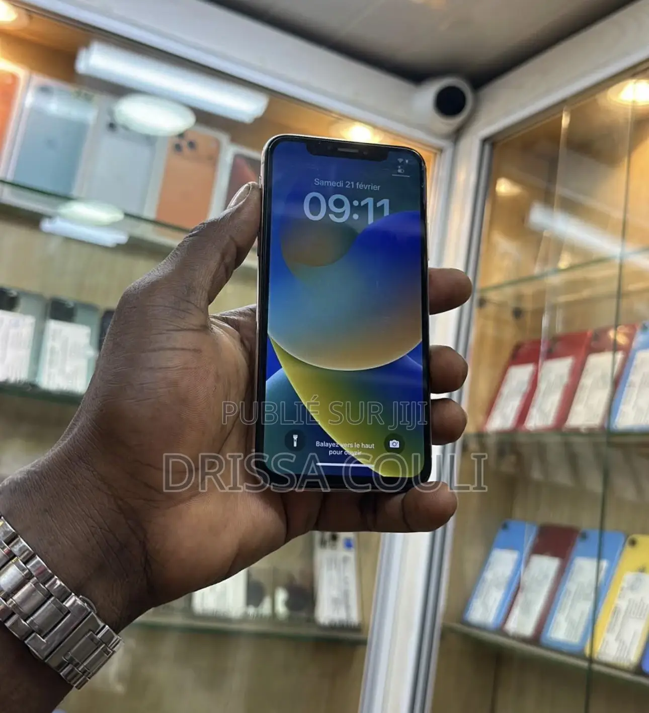 Nouveau Apple iPhone X 64 GB Blanc