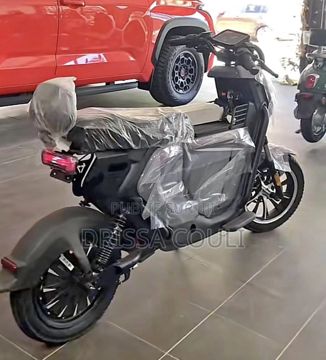 Moto Électrique