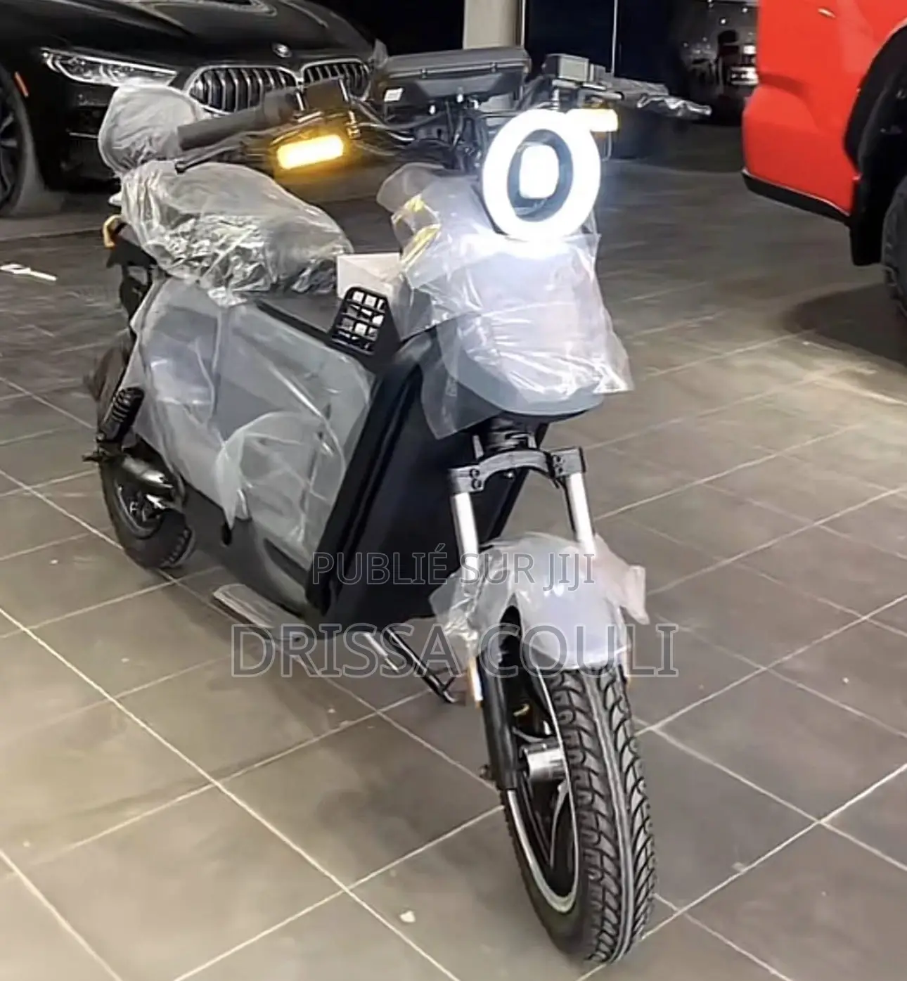 Moto Électrique