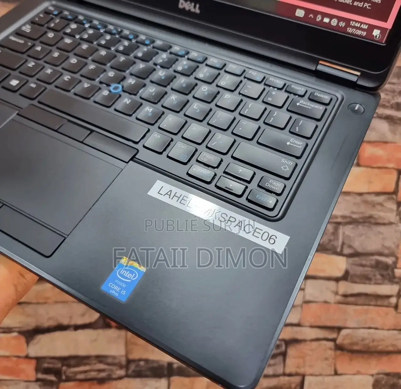 Nouveau Dell Latitude 5450 16GB Intel Core i5 SSD 512GB
