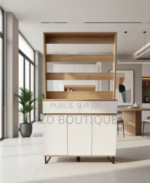 Buffet De Séparation Moderne Buffet Avec Étagères