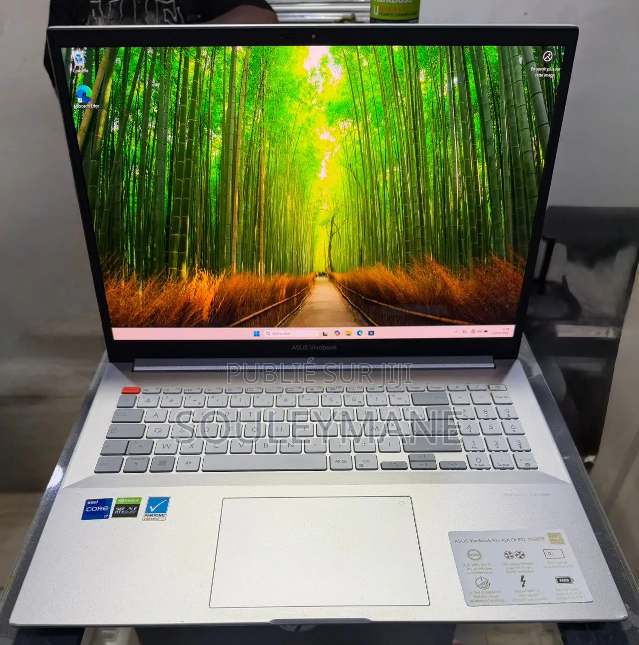 Ordinateur portable Asus Vivobook 16 16GB Intel Core i7 SSD 1T