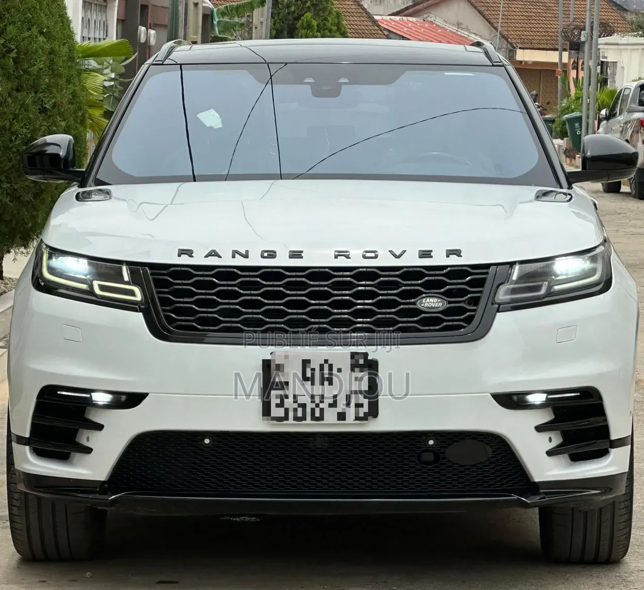 Rover Land 2021 Blanc