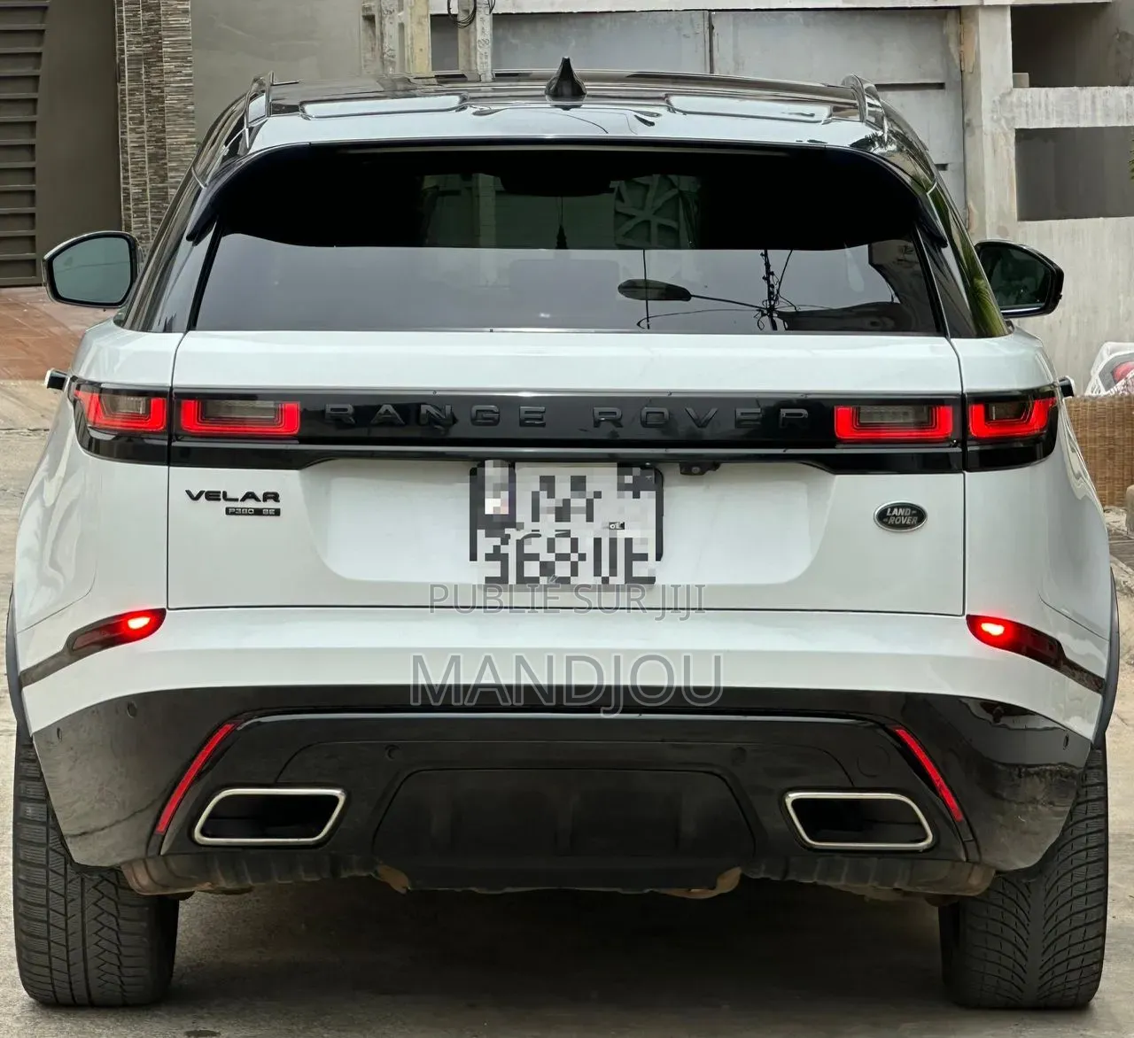 Rover Land 2021 Blanc