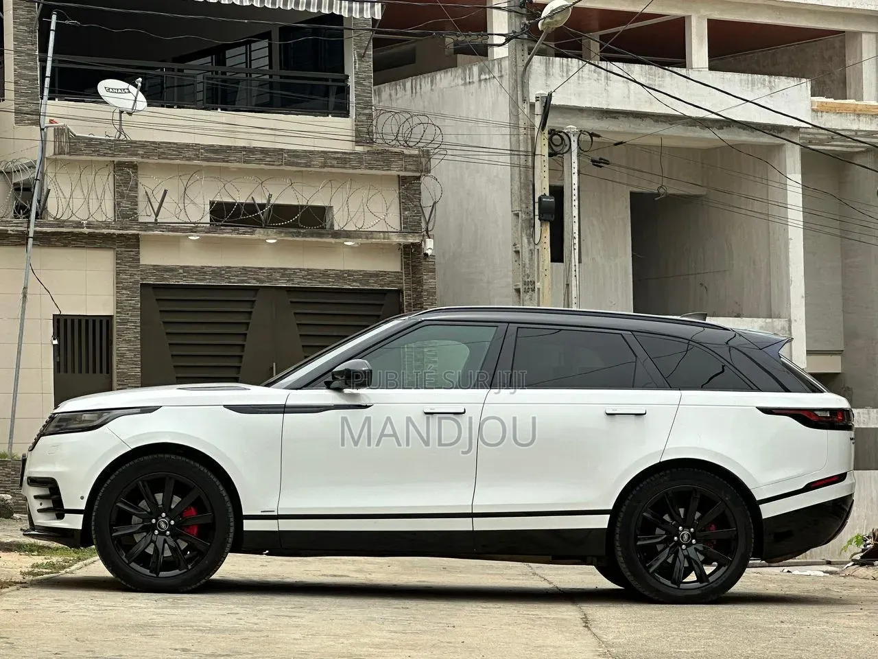 Rover Land 2021 Blanc