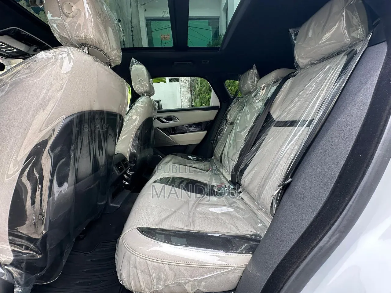 Rover Land 2021 Blanc