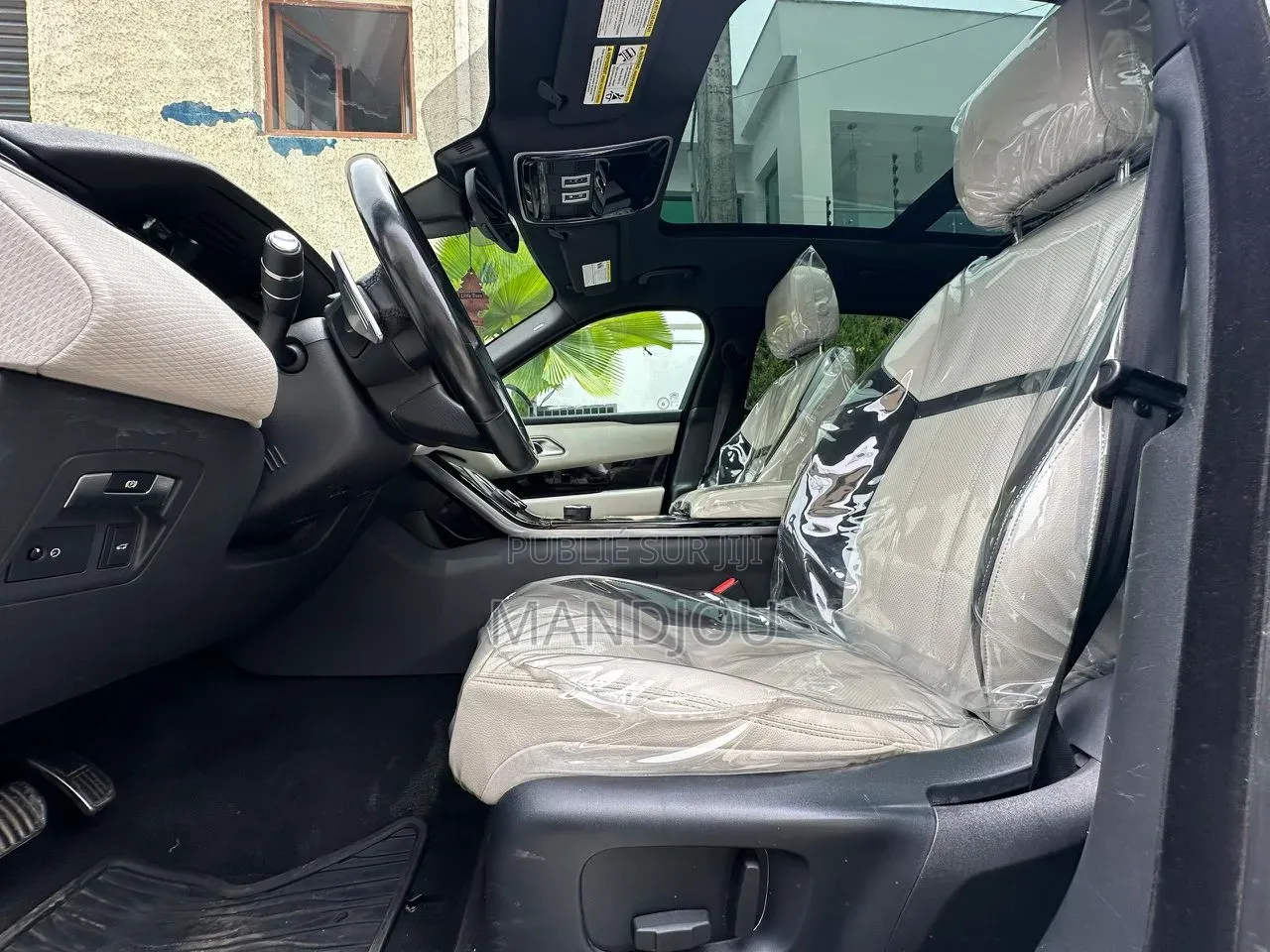 Rover Land 2021 Blanc