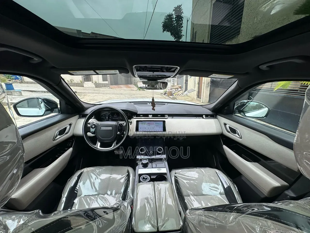 Rover Land 2021 Blanc