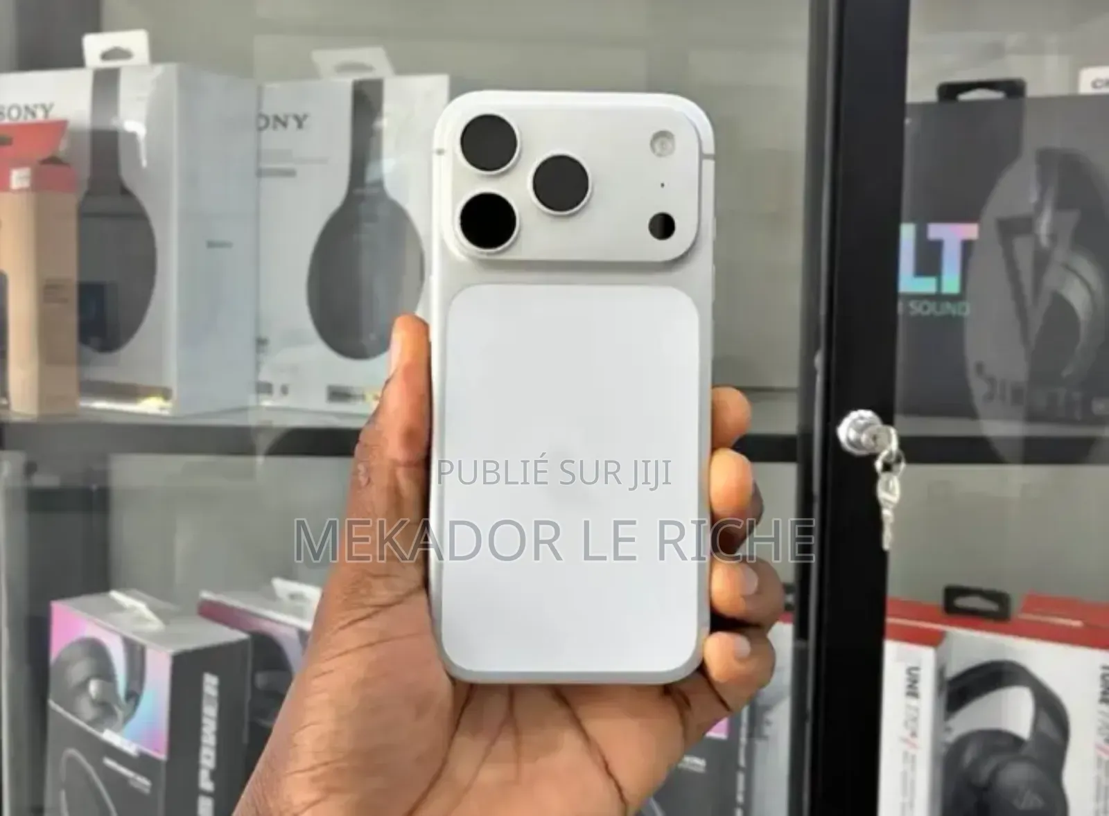Nouveau Apple iPhone 17 Pro Max 512 GB Blanc