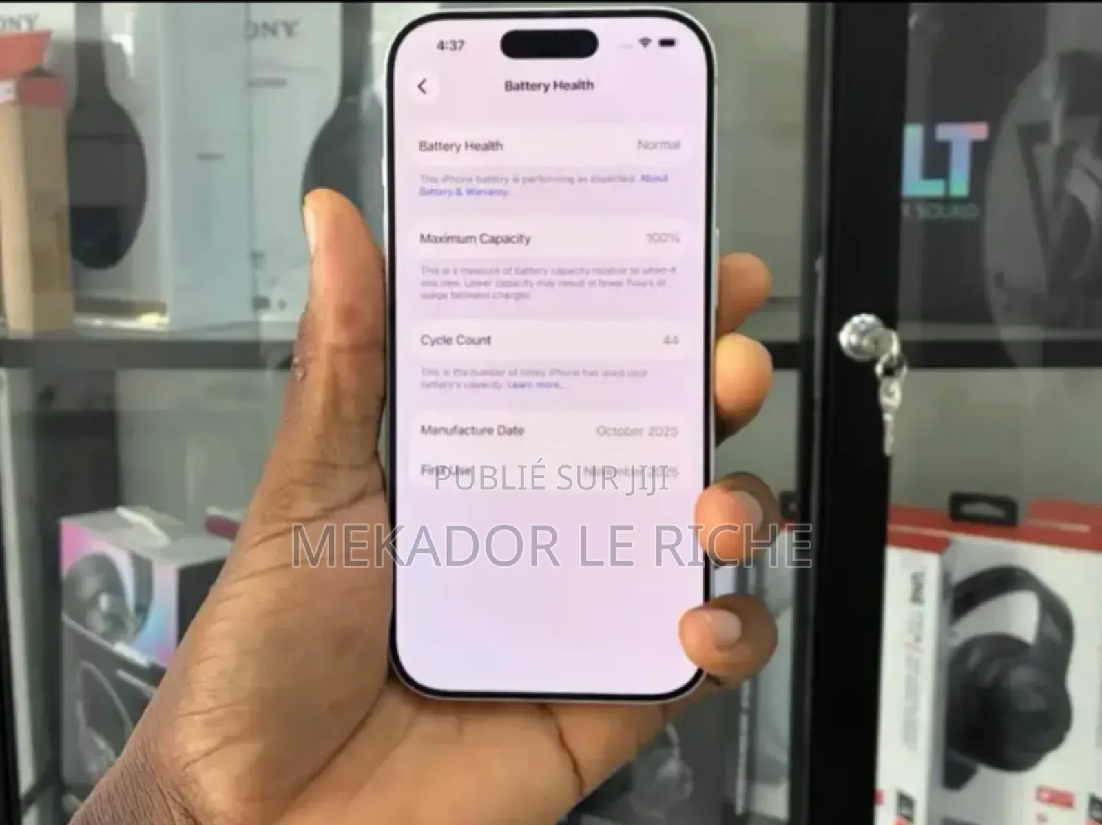 Nouveau Apple iPhone 17 Pro Max 512 GB Blanc