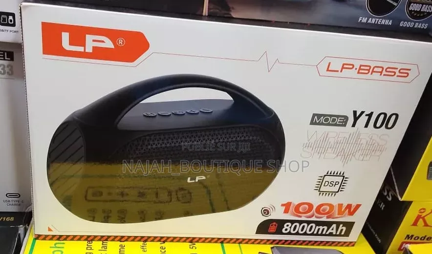 Lp Y100 Enceinte Bleutooh